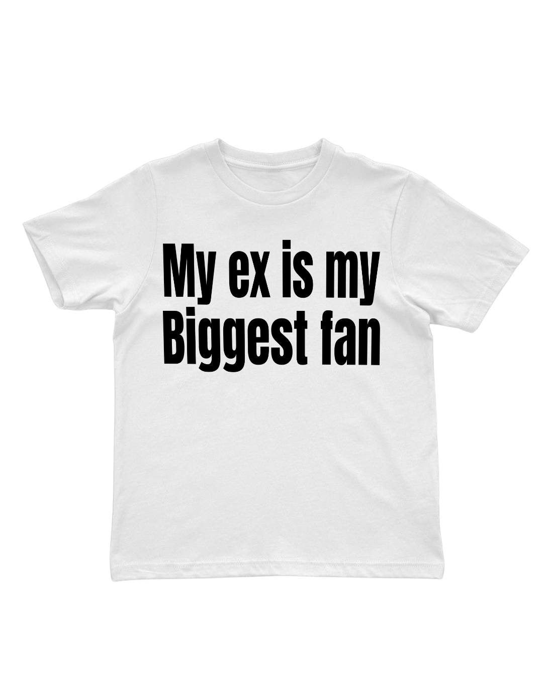 Camisa Regular mt ex is my biggest fan