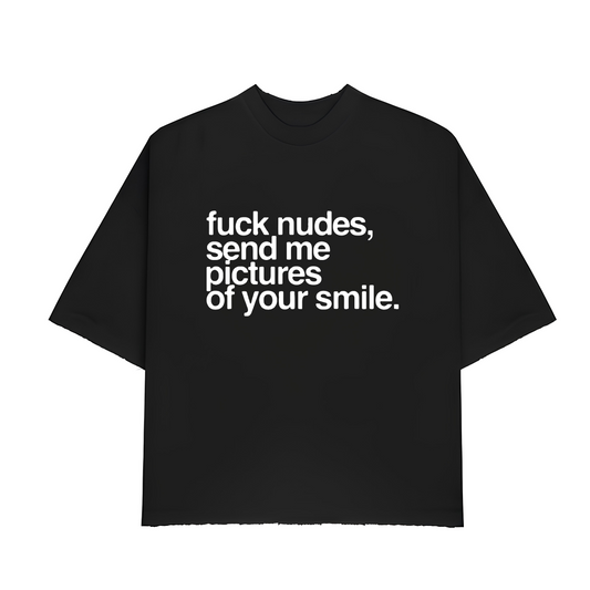 Camiseta fuck nudes
