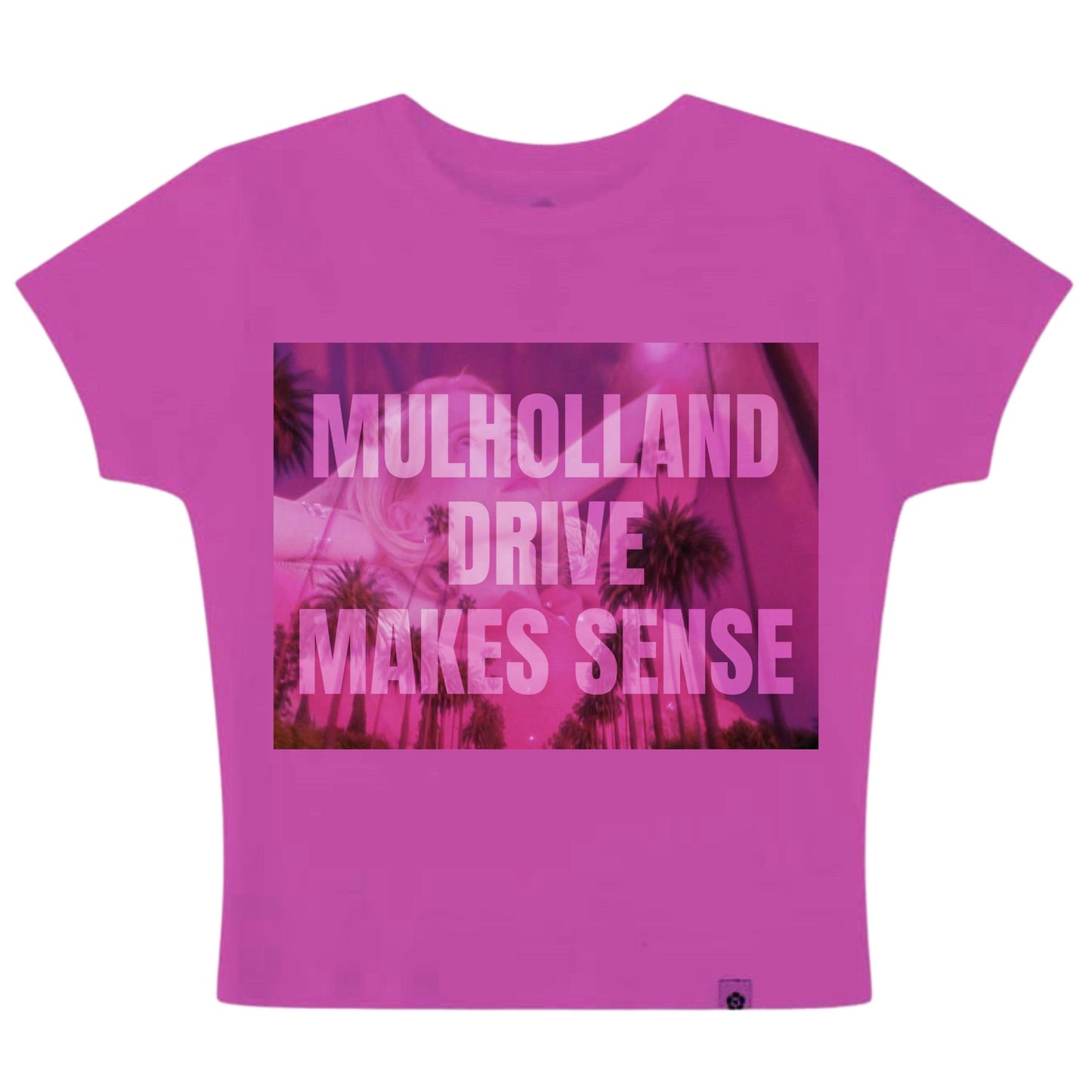 Baby tee Mulholland drive makes sense