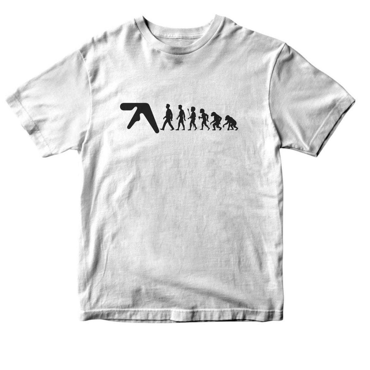 Camisa Aphex Twin evolution