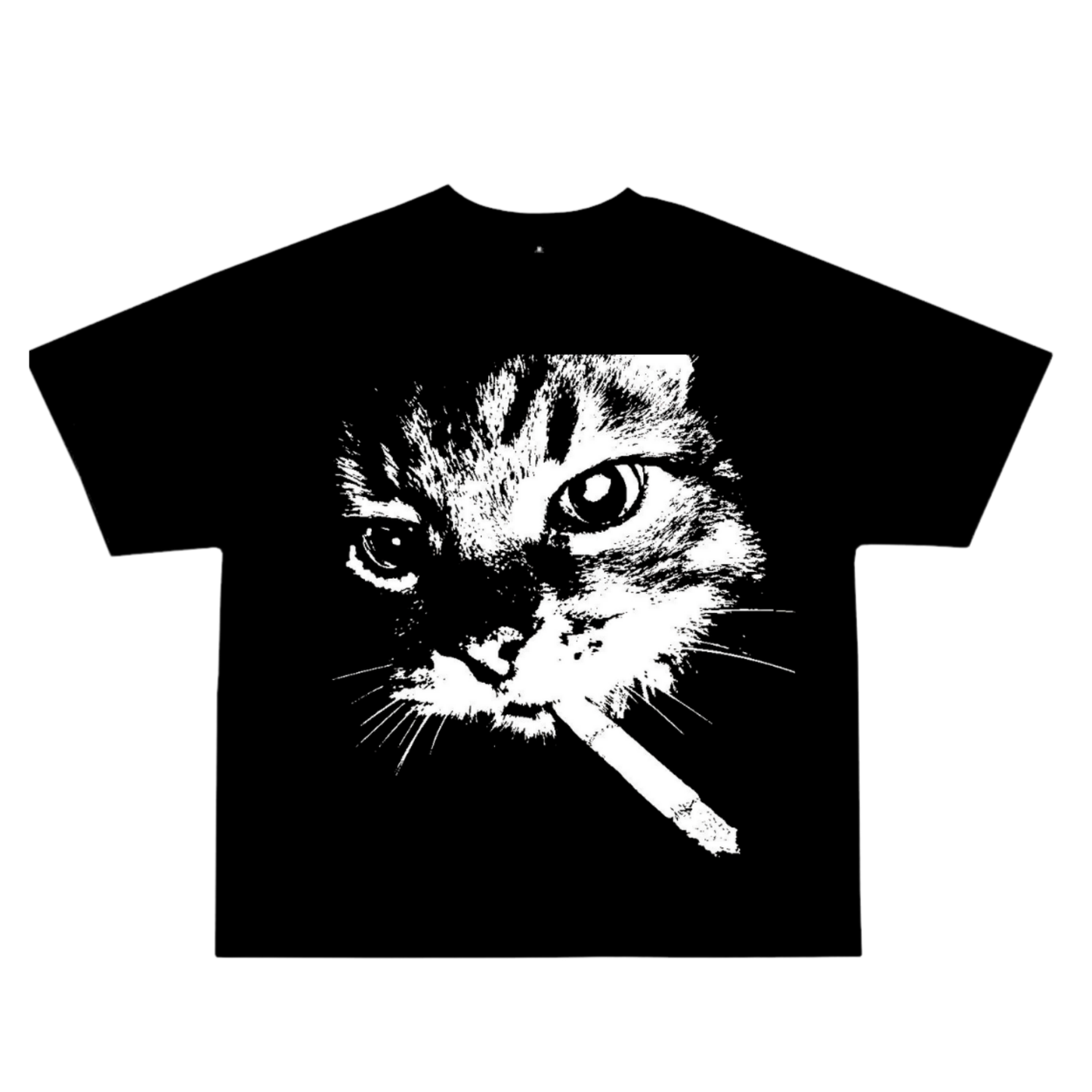 Camisa Cat cigarette
