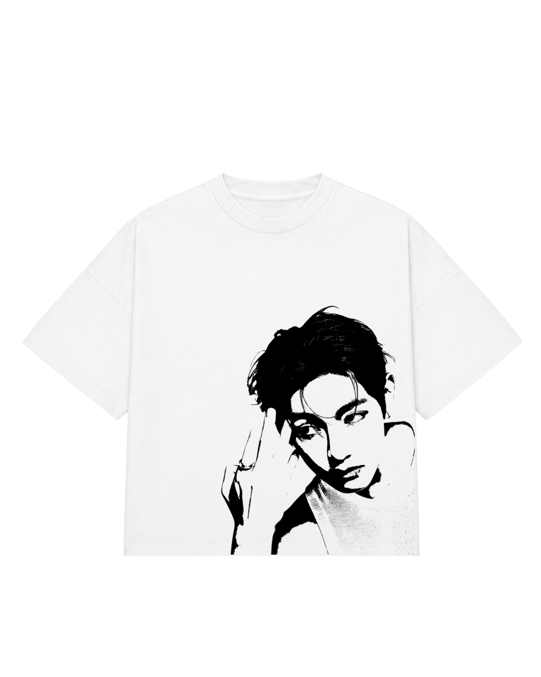 Baby look V