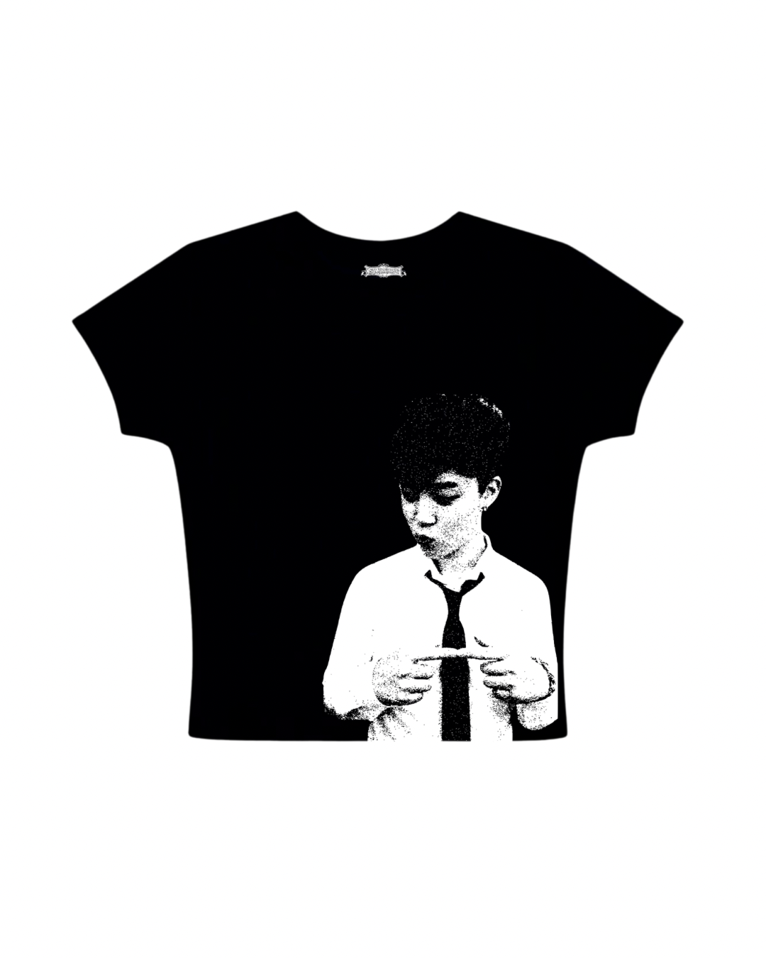 Camisa baby look Jimin