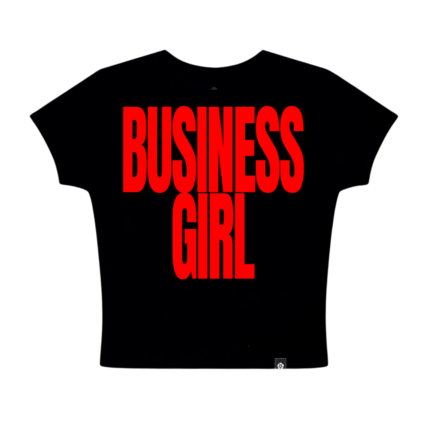 Baby tee business girl