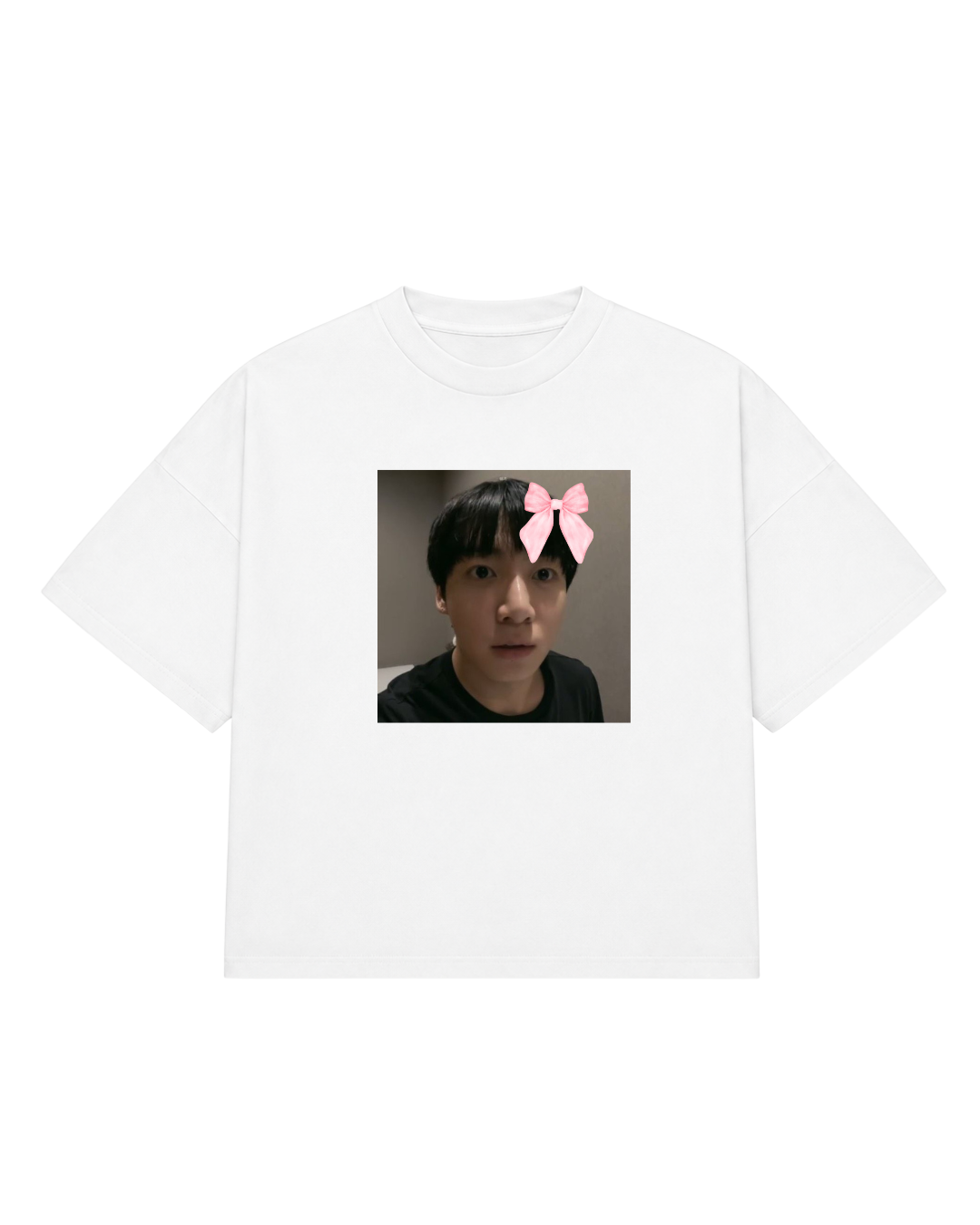 Camiseta oversize jungkook