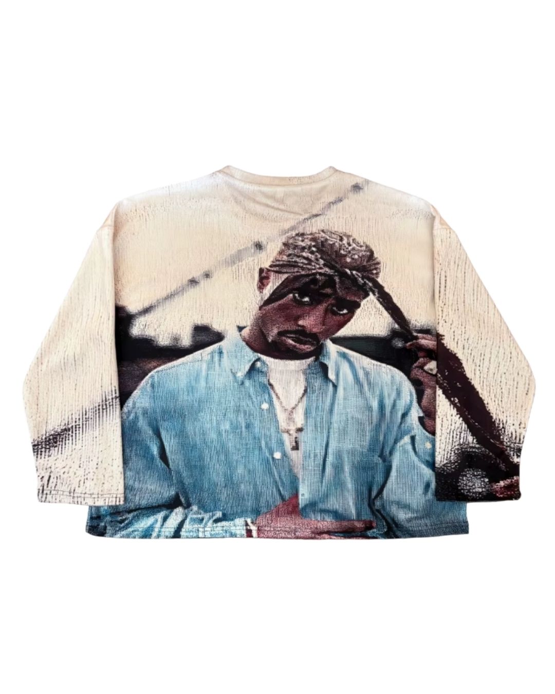 Suéter Tupac Shakur