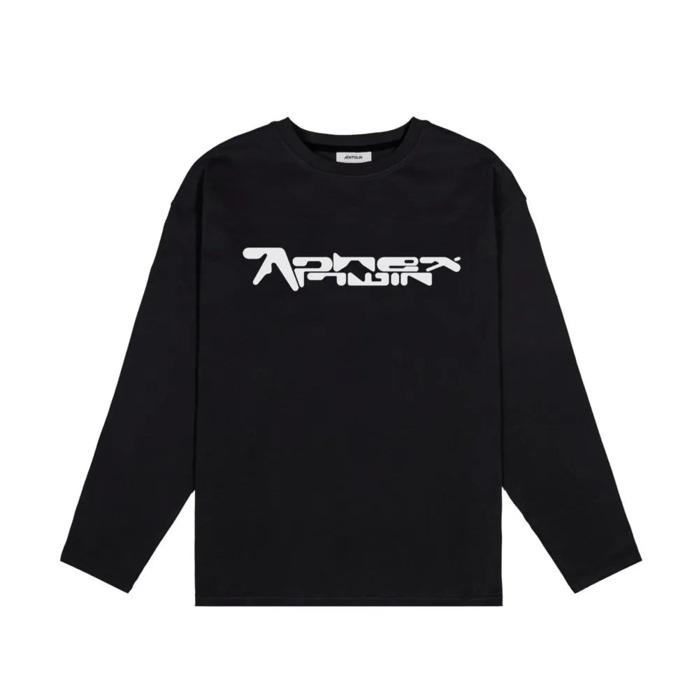 Camisa Aphex Twin manga longa