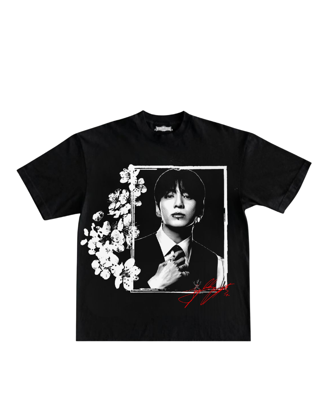 camisa baby look jungkook