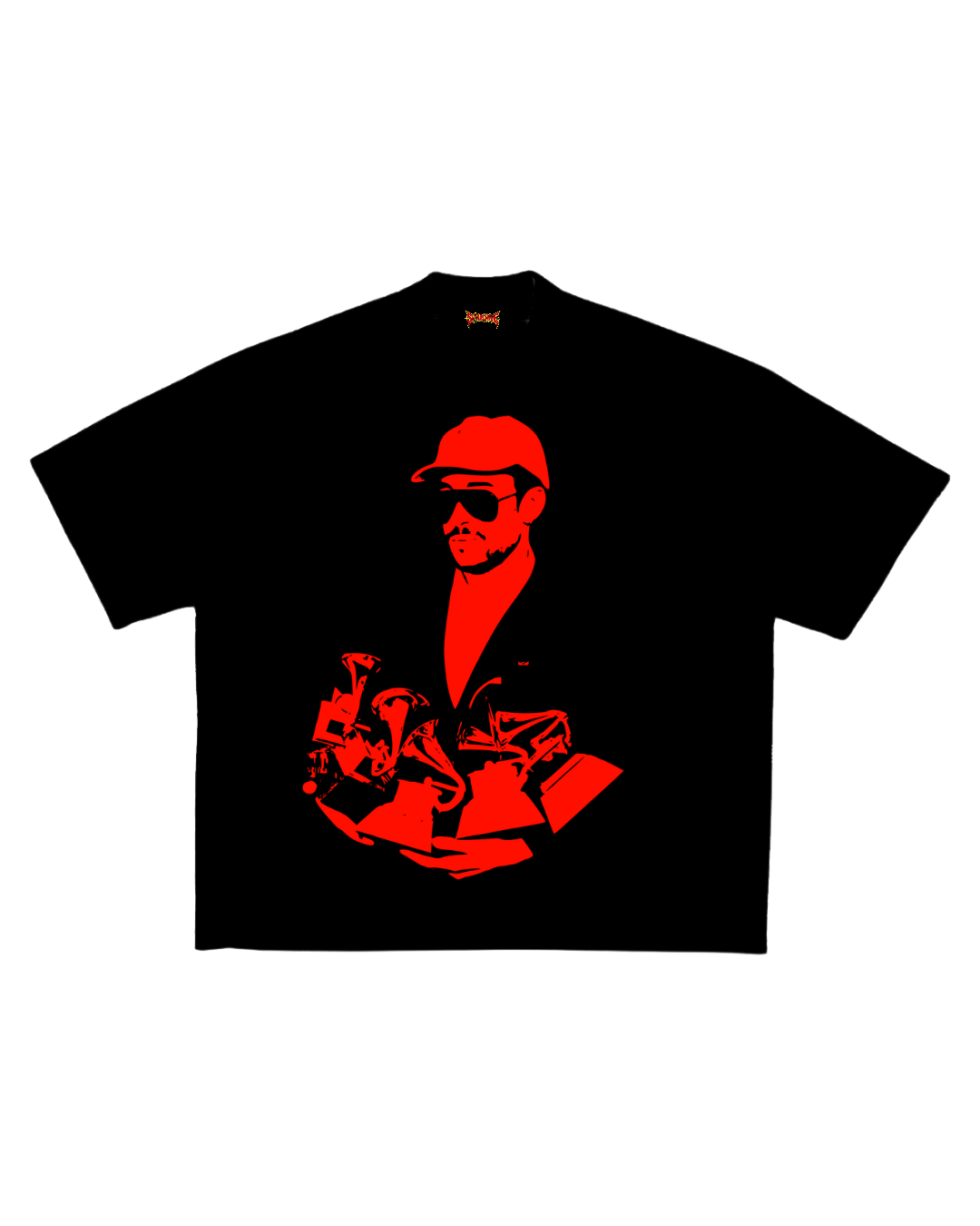Camisa Bad Bunny Grammy top1