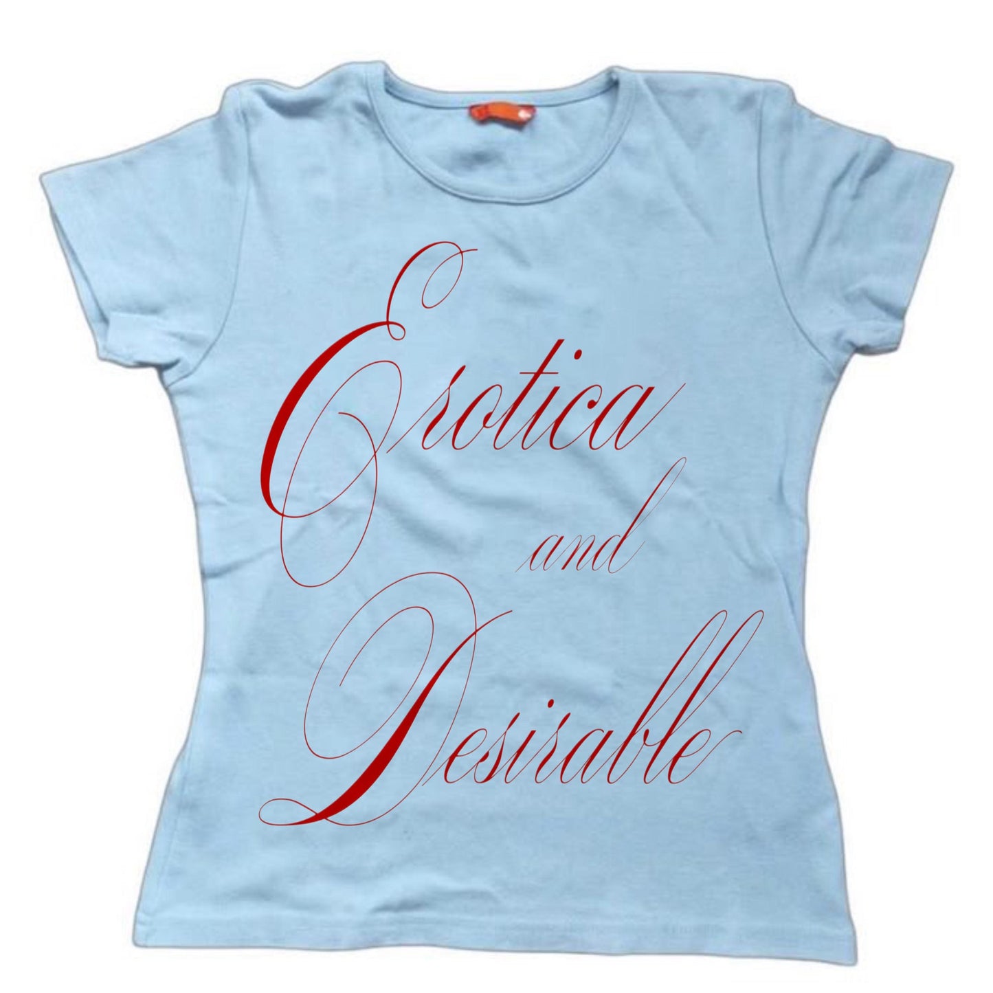Baby tee Erótica and desirable