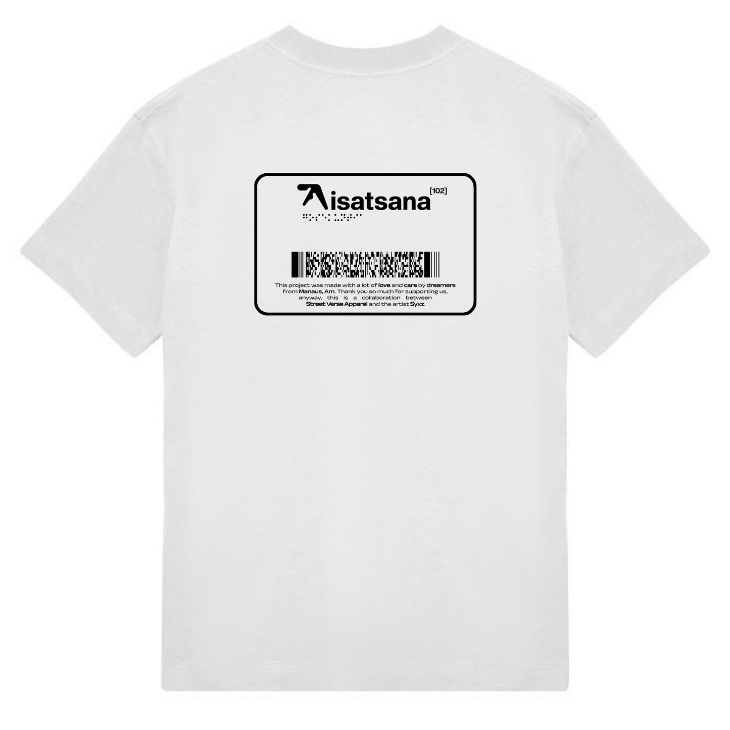 CAMISA APHEX TWIN RICHARD'S DRIVER'S LICENSE