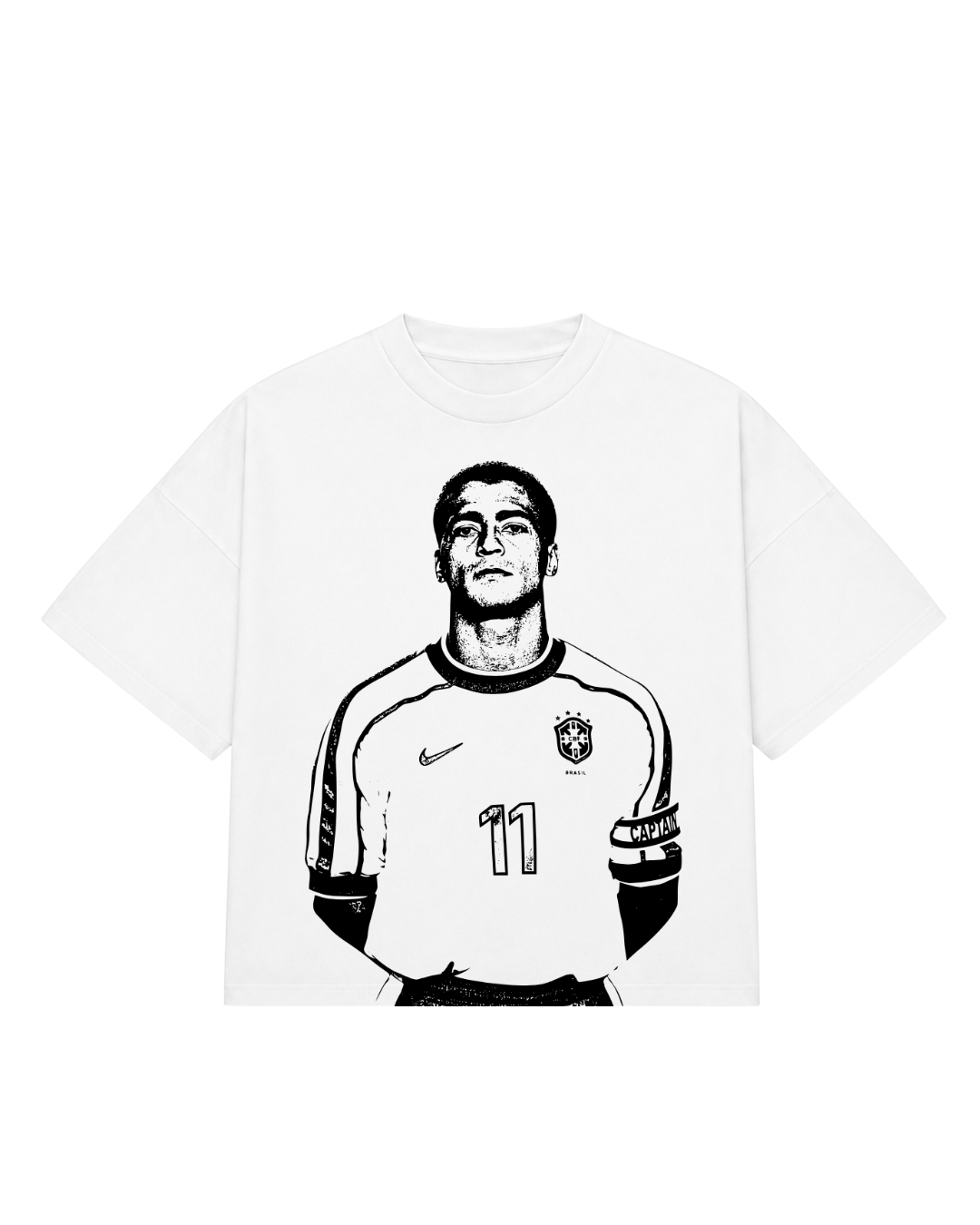 Camiseta Romário