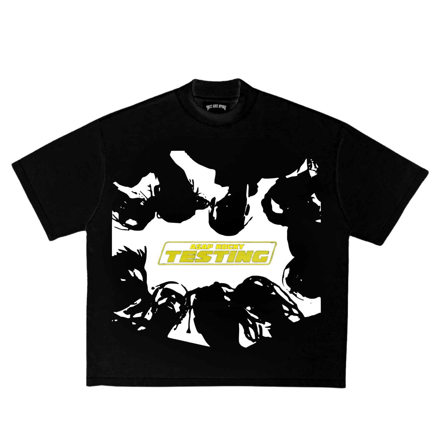 Camisa Asap Rocky Testing