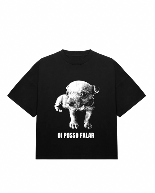 Camiseta Oi posso falar