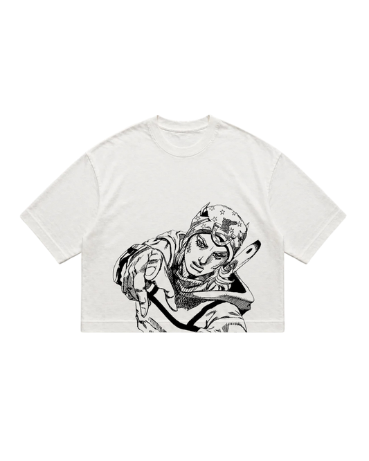 Camisa boxy Jhonny joestar