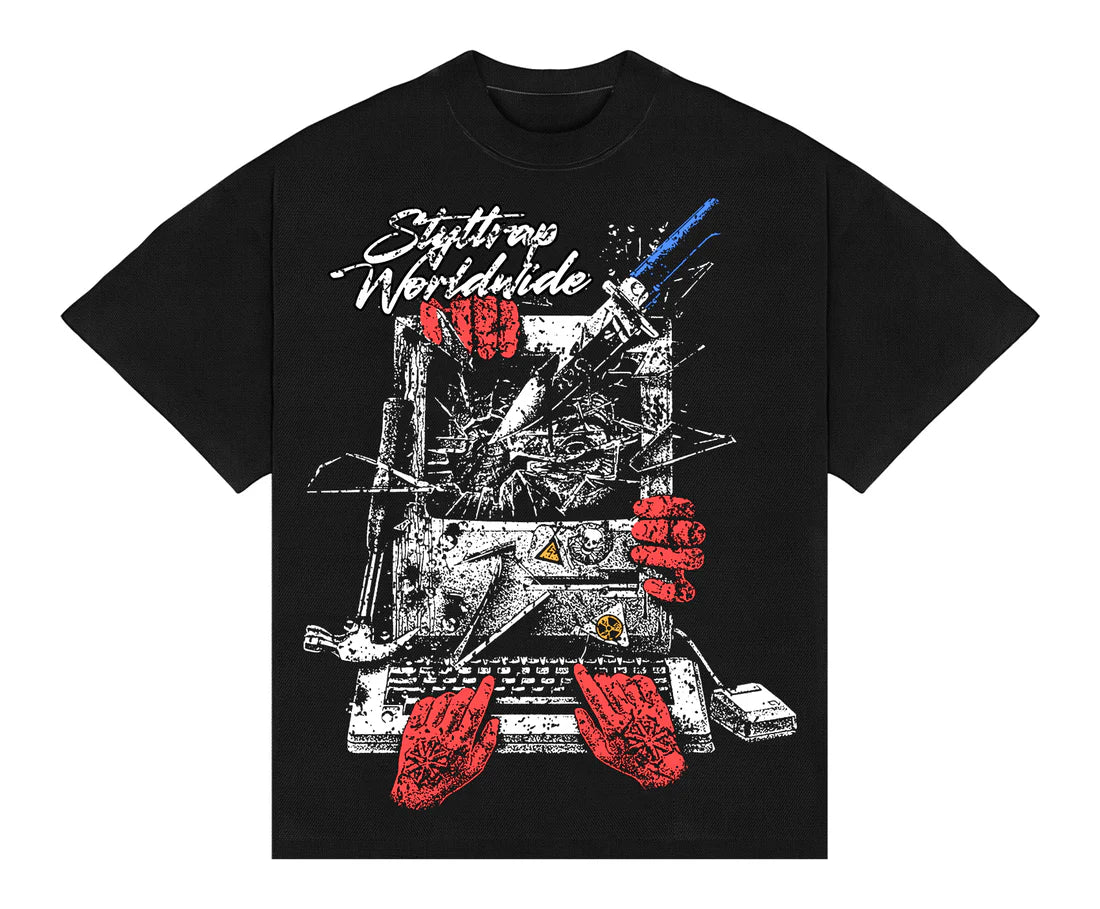 Camisa Social mídia Killed people