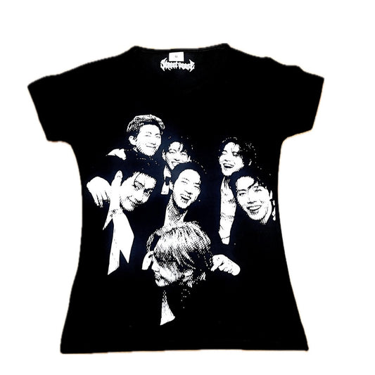 Baby look BTS group