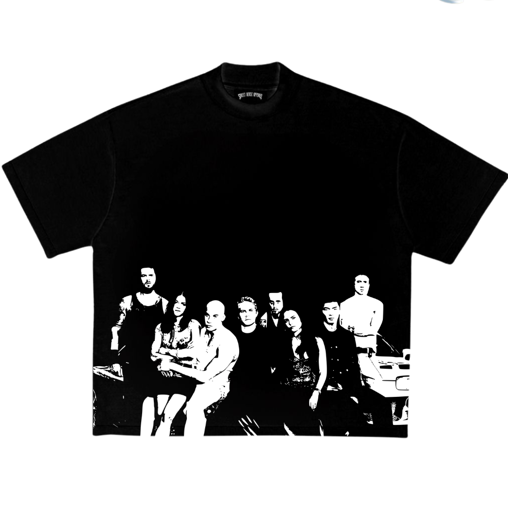 Camisa Velozes e furiosos