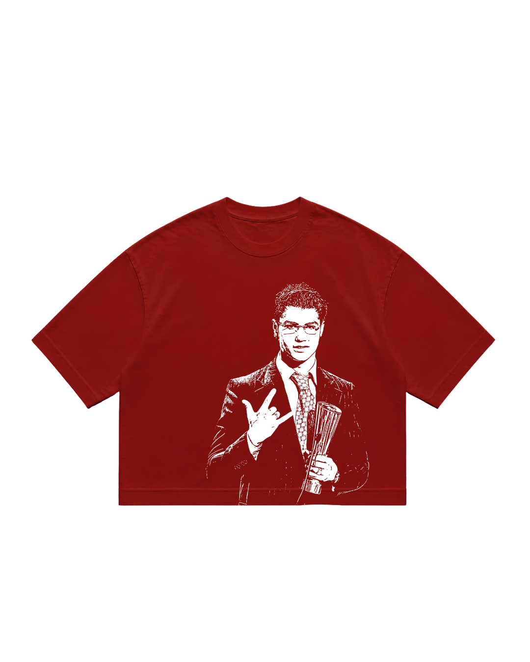 Camisa boxy Cristiano Ronaldo