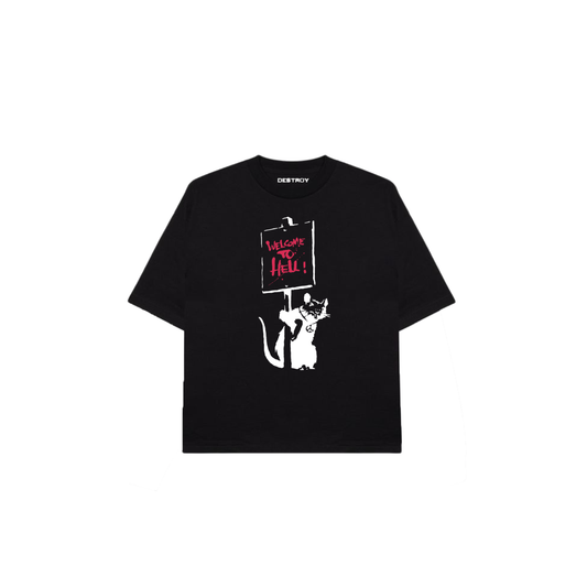 Camisa Destroy banksy