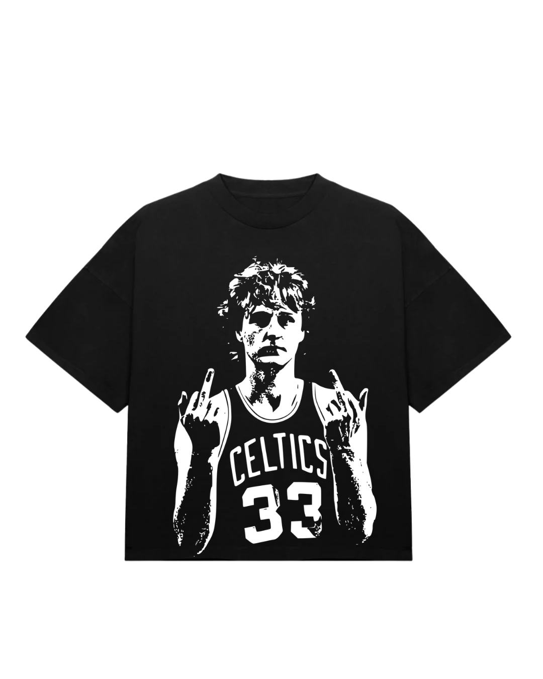 Camiseta Larry Bird