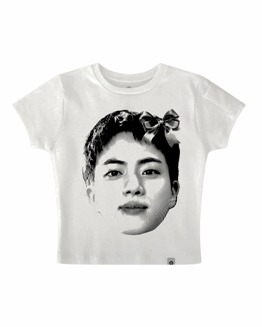 Baby look jin face