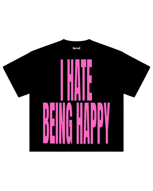 Camisa I hatte being happy