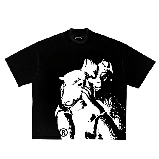 Camisa Lobo disfarçado