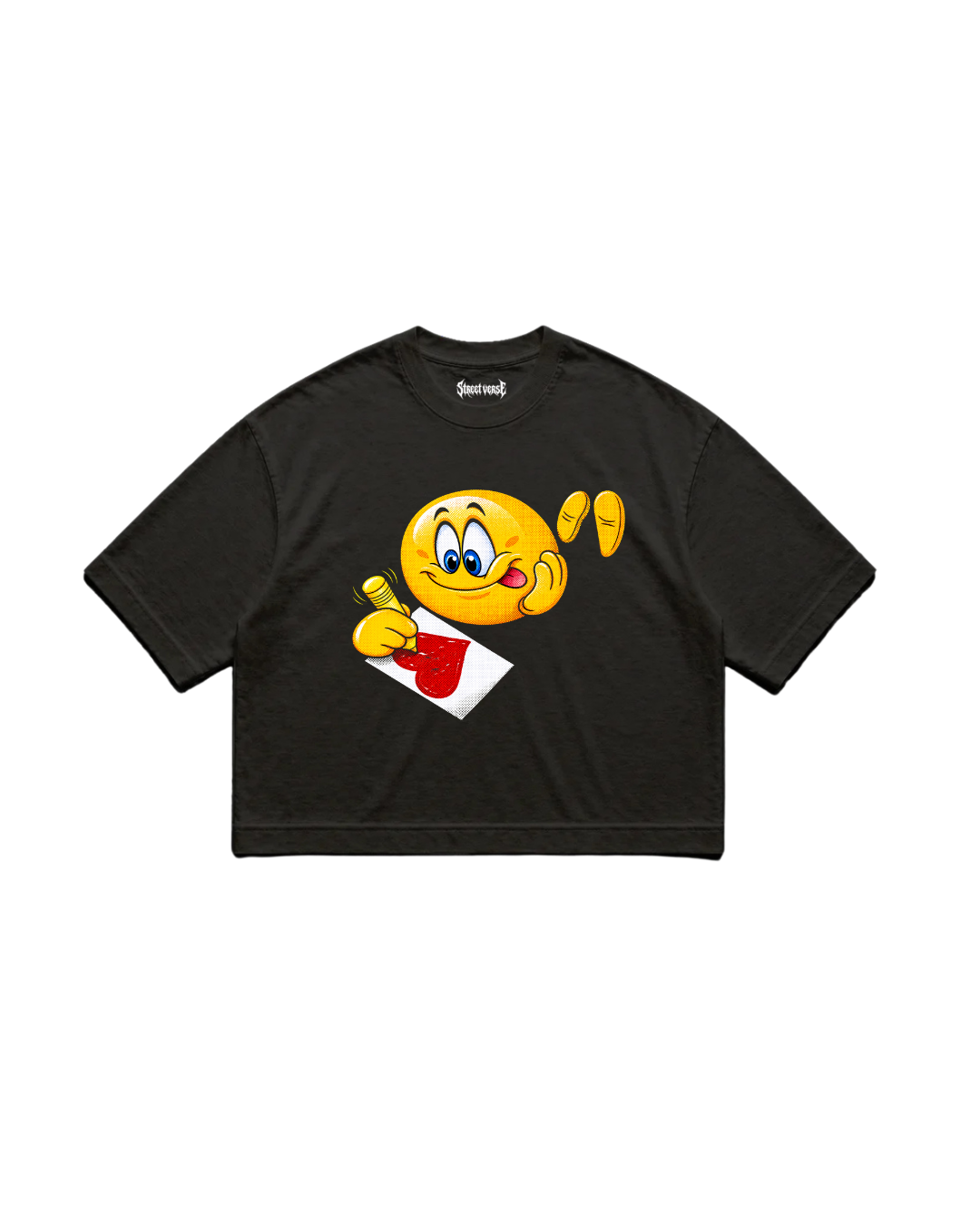 Camisa Emoji Letter