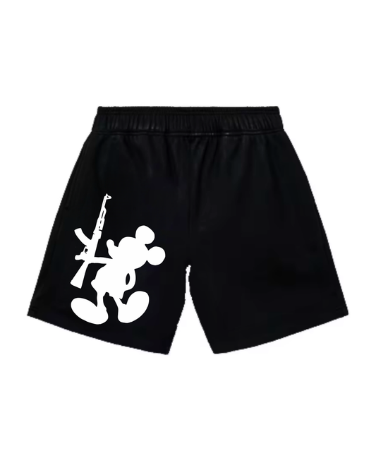 Calção Mickey Gun