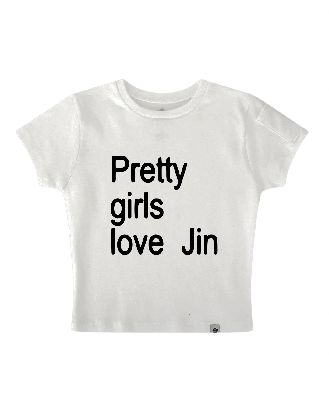 Baby look pretty girls love Jin
