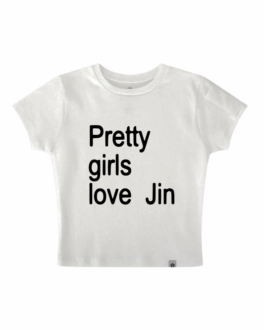Baby look pretty girls love Jin