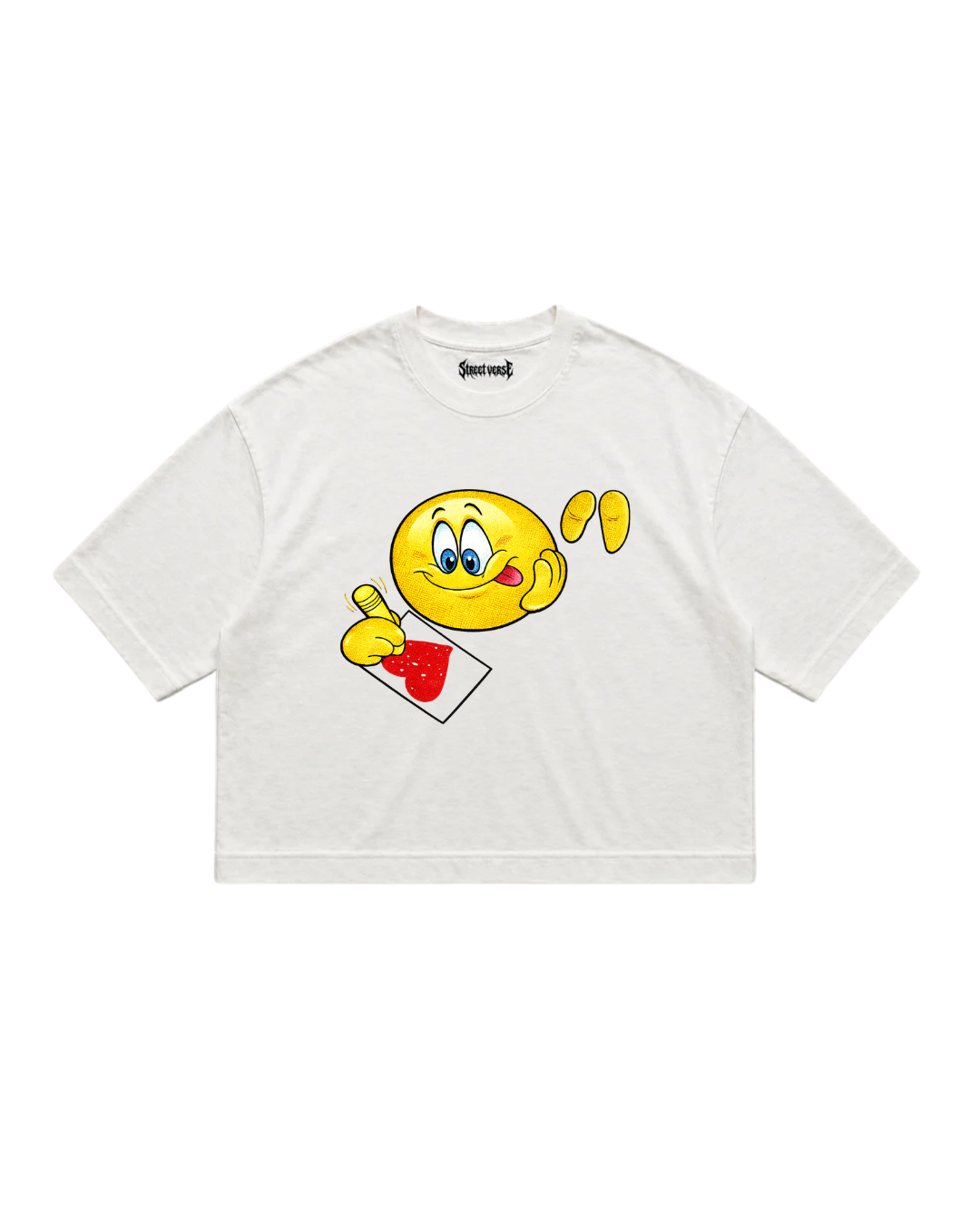Camisa Emoji Letter