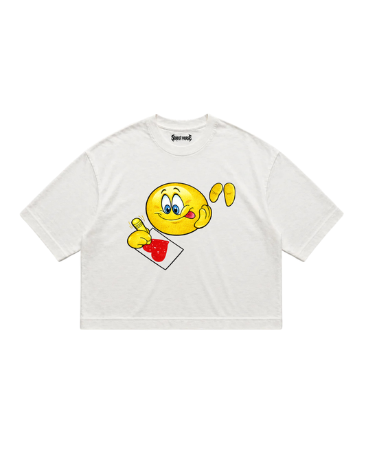 Camisa Emoji Letter