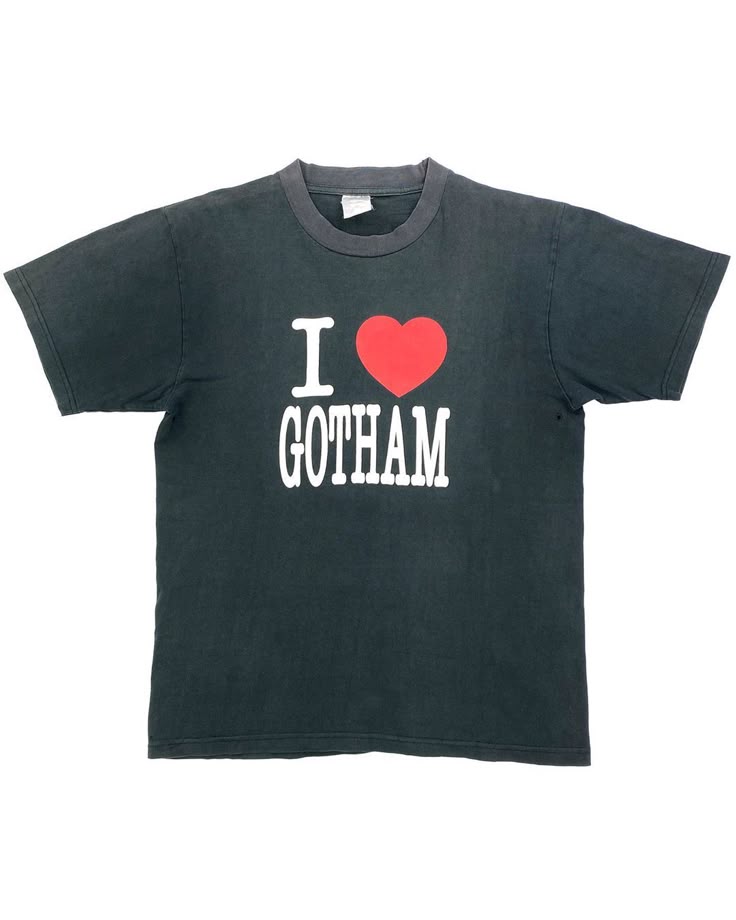 Camisa I love Gotham
