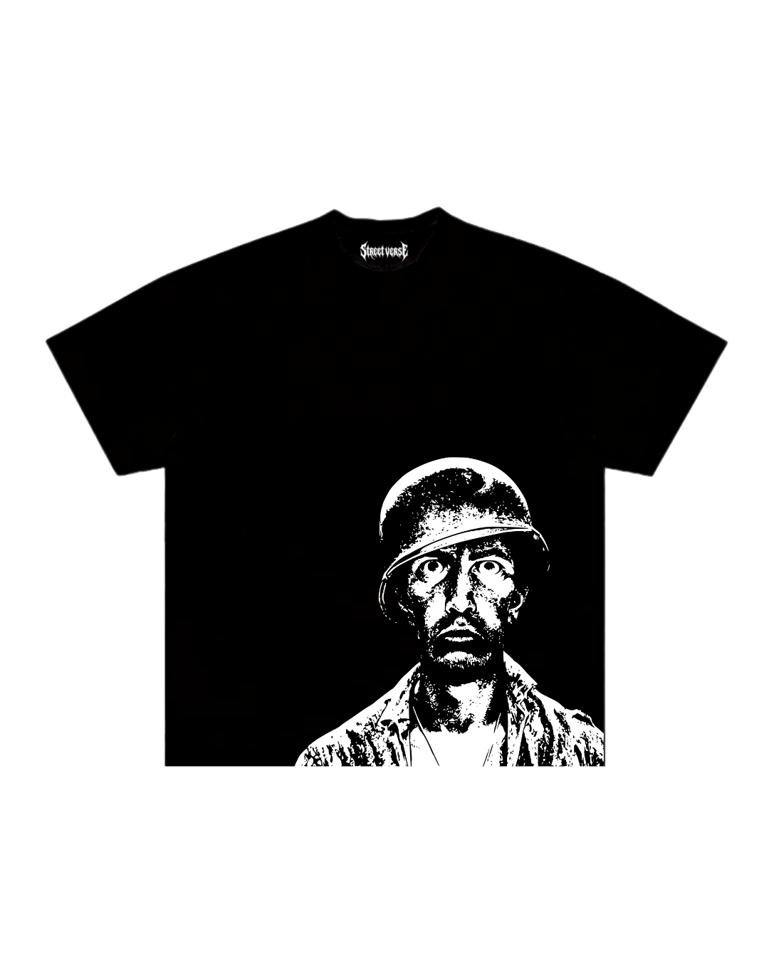 Camisa olhar de mil rajadas