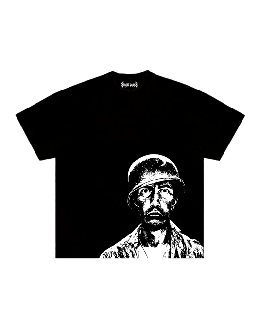 Camisa olhar de mil rajadas