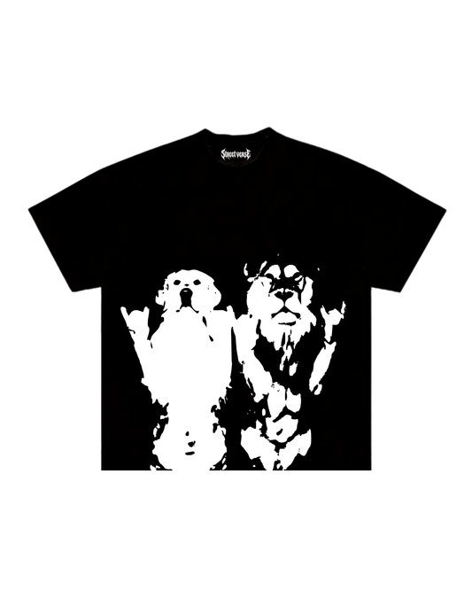 Camisa Dog & Lion Rock and Roll