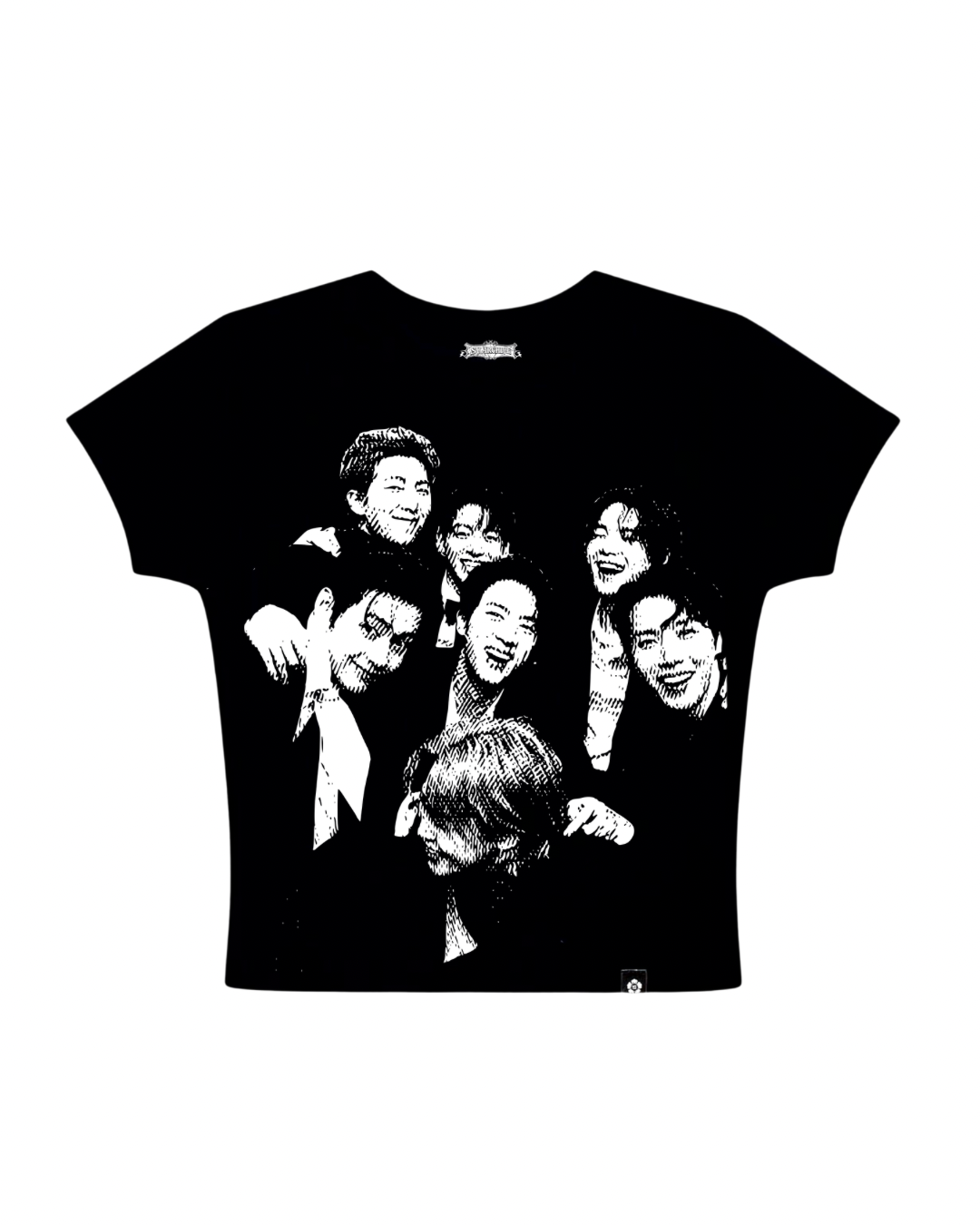 Baby look BTS group