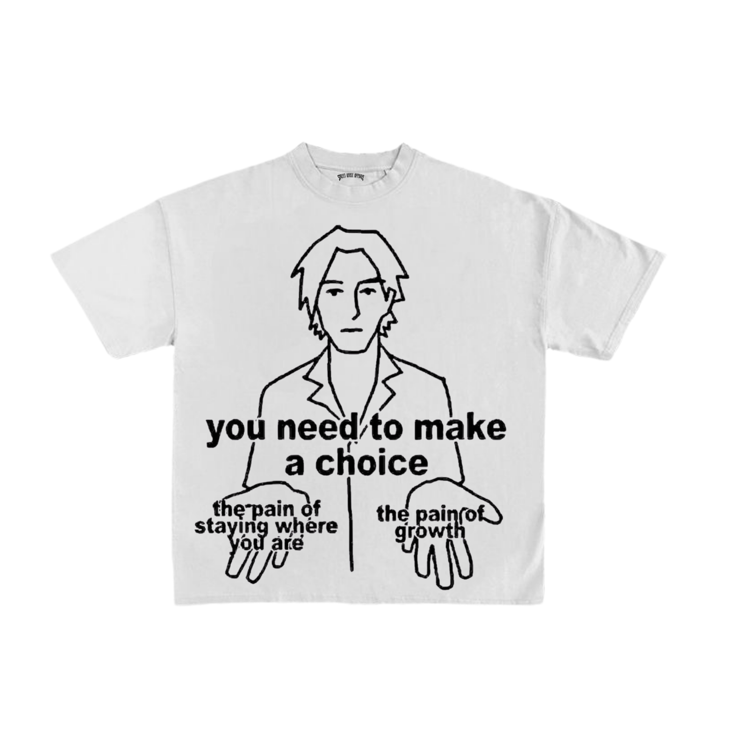 Camisa I need a choice