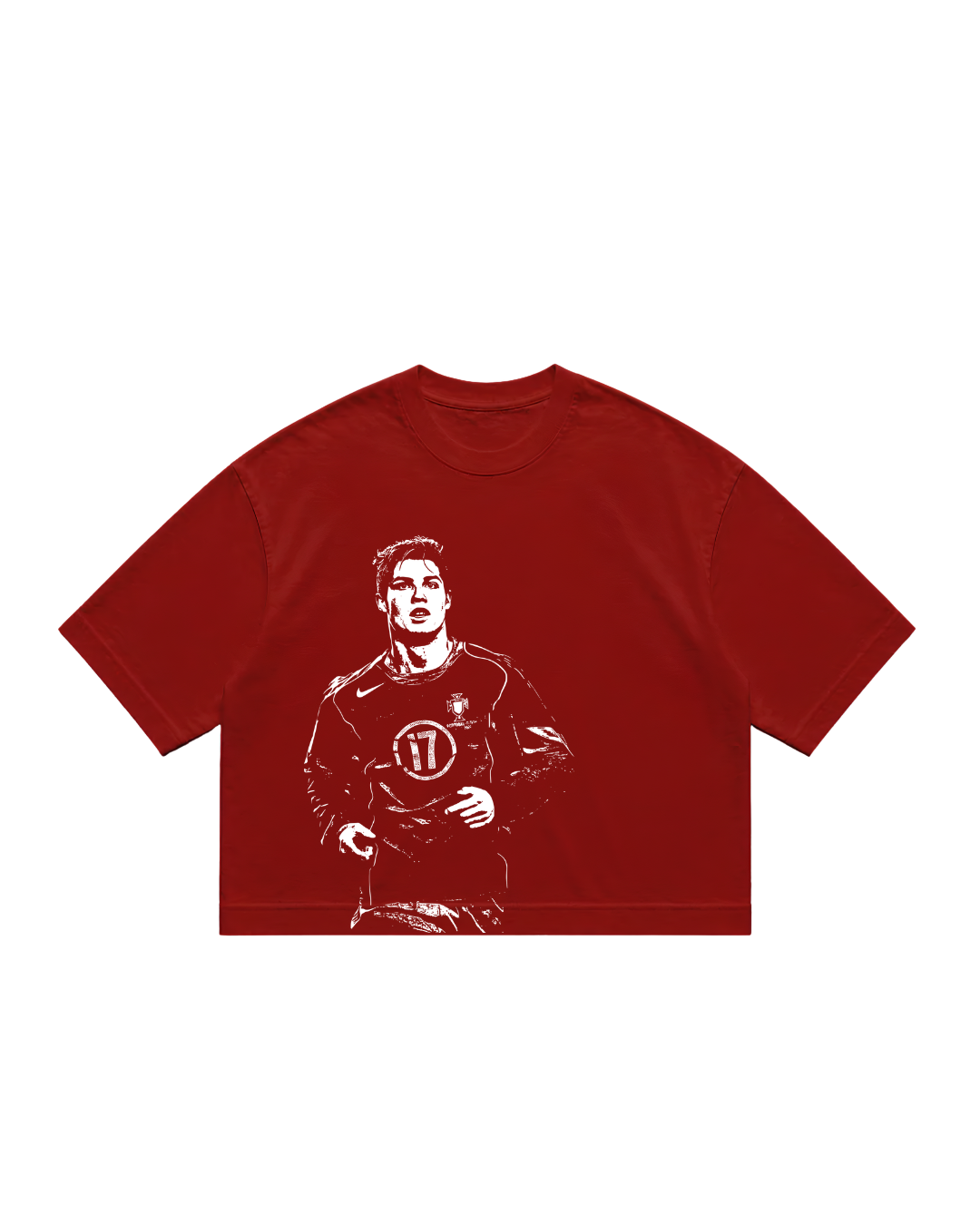 Camisa boxy Cristiano Ronaldo