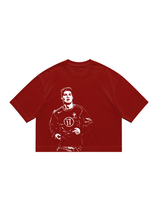 Camisa boxy Cristiano Ronaldo