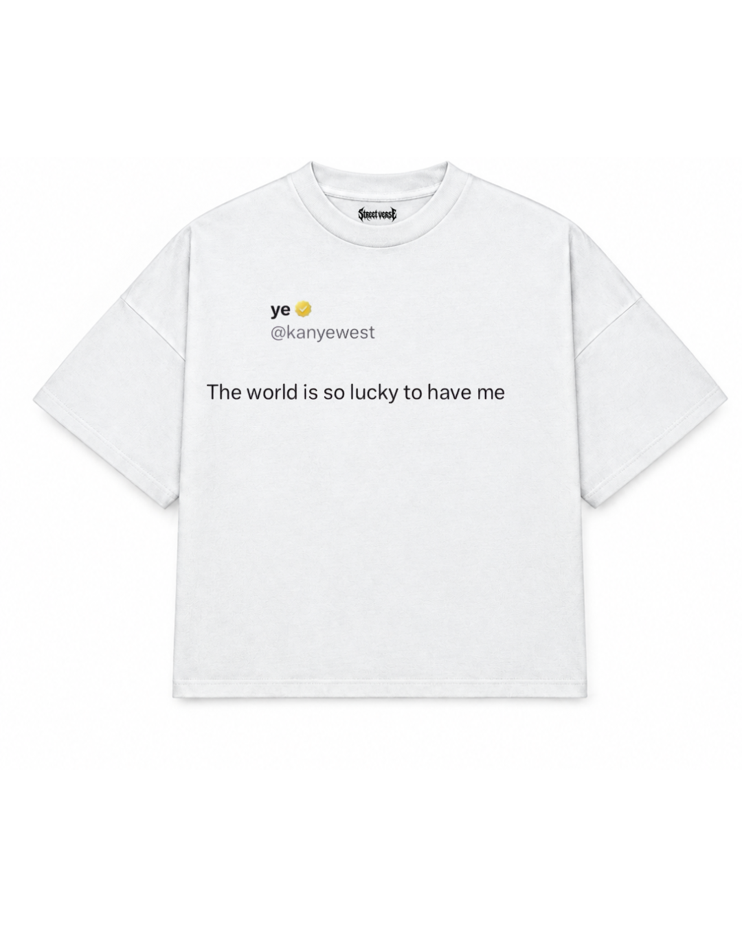 Camiseta ye tweet