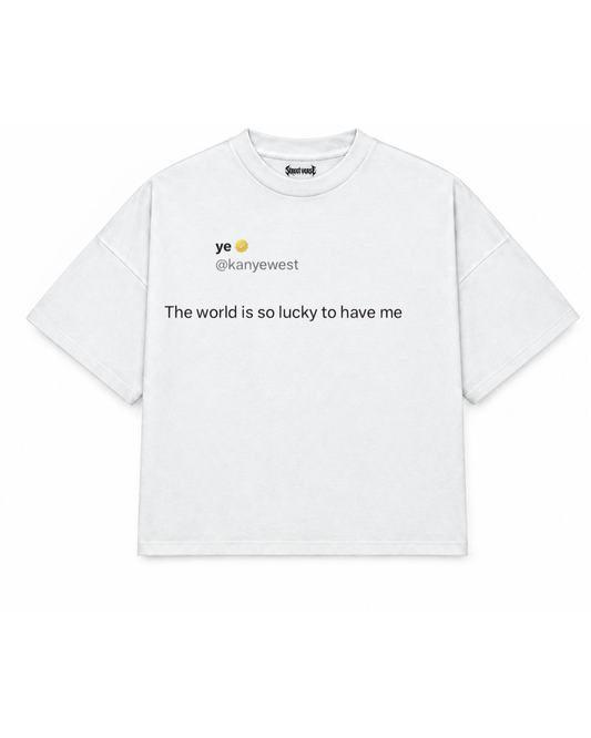 Camiseta ye tweet