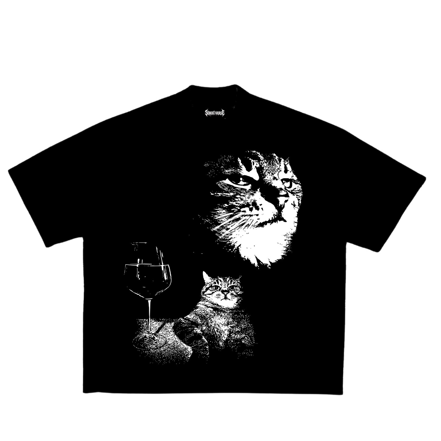 Camisa Cat elegant