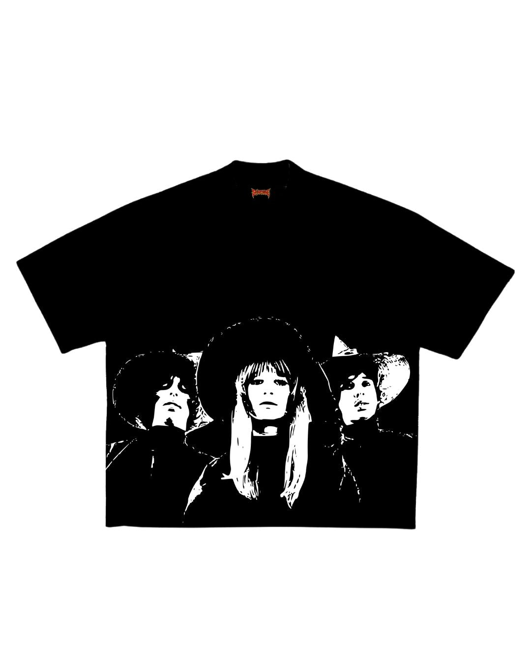 camiseta os mutantes