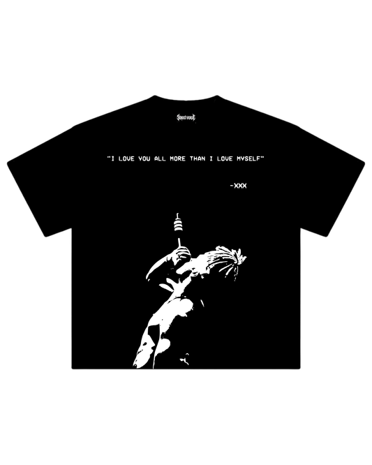 Camisa i love all more than i love myself