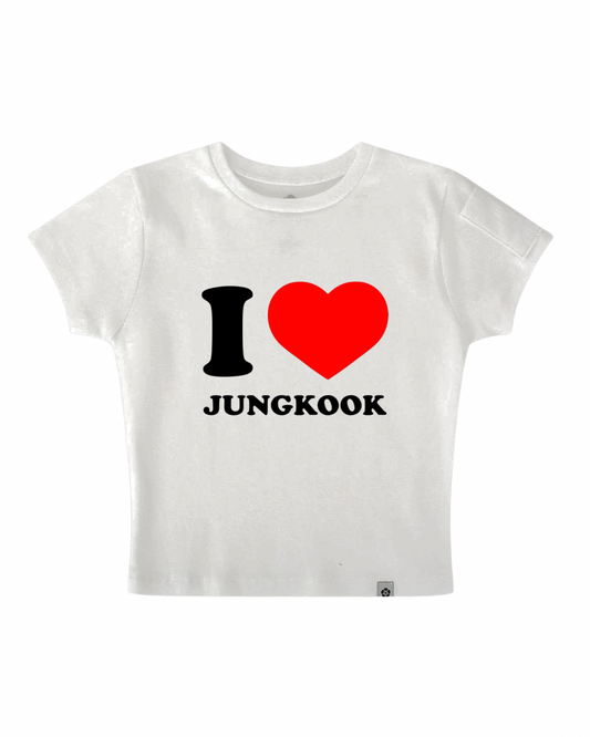 Baby look I love jungkook