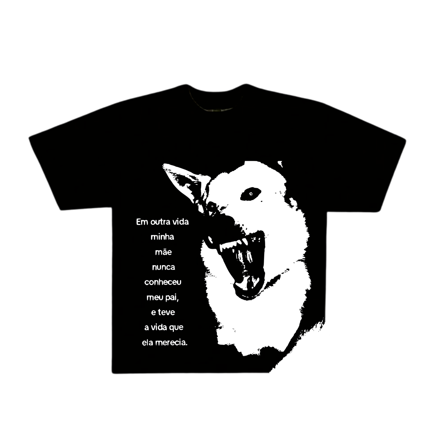 Camisa my mother in another life never met my father