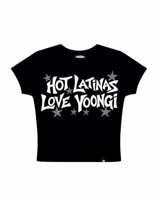 Baby look hot latinas love yoongi